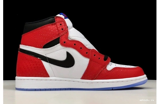 Cheap EP AQ2665-602 'Spiderman' AQ2665-602 (Toddler) Retro OG HIGH Jordan - 1 1230